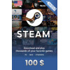 Steam Wallet $100 USD [US]